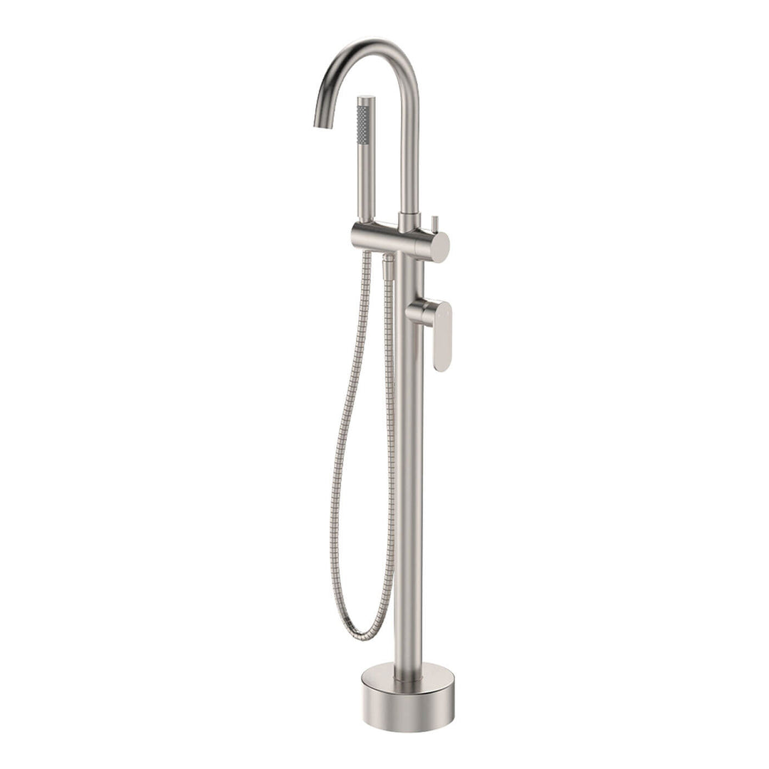 Empire Slim Freestanding Bath Spout with Handset
