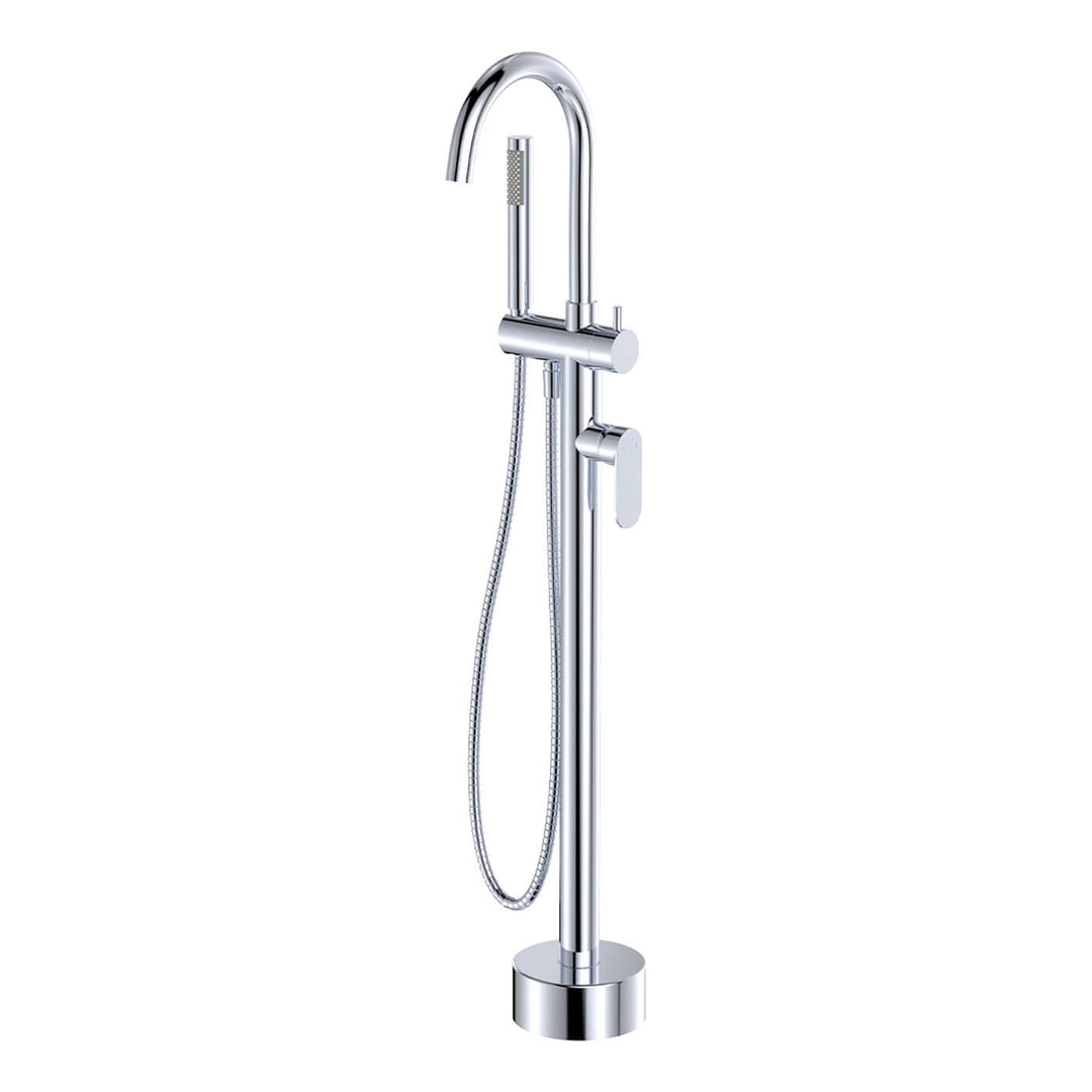 Empire Slim Freestanding Bath Spout with Handset