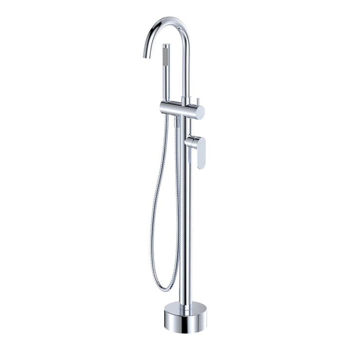 Empire Slim Freestanding Bath Spout with Handset
