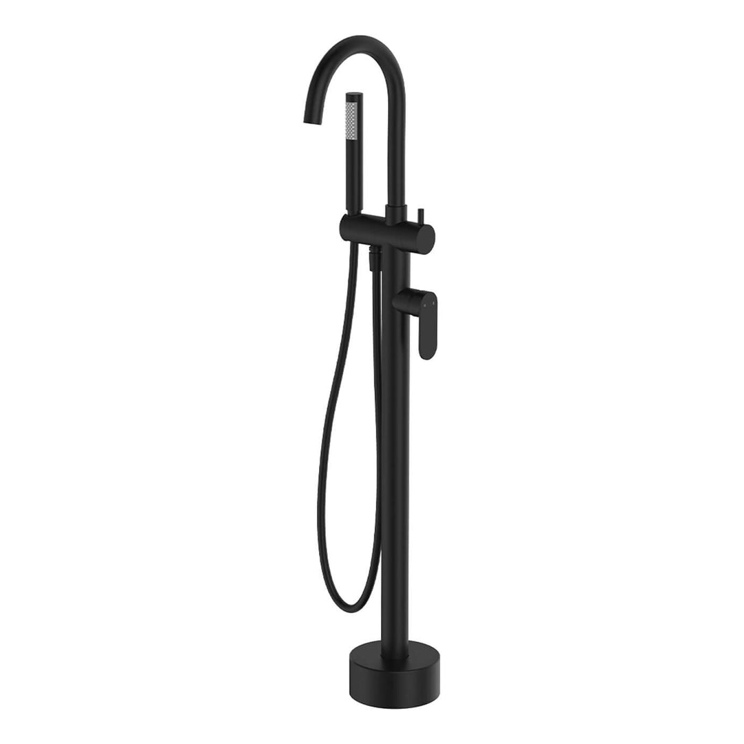 Empire Slim Freestanding Bath Spout with Handset