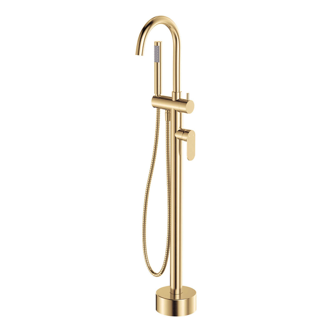 Empire Slim Freestanding Bath Spout with Handset