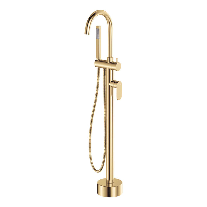 Empire Slim Freestanding Bath Spout with Handset