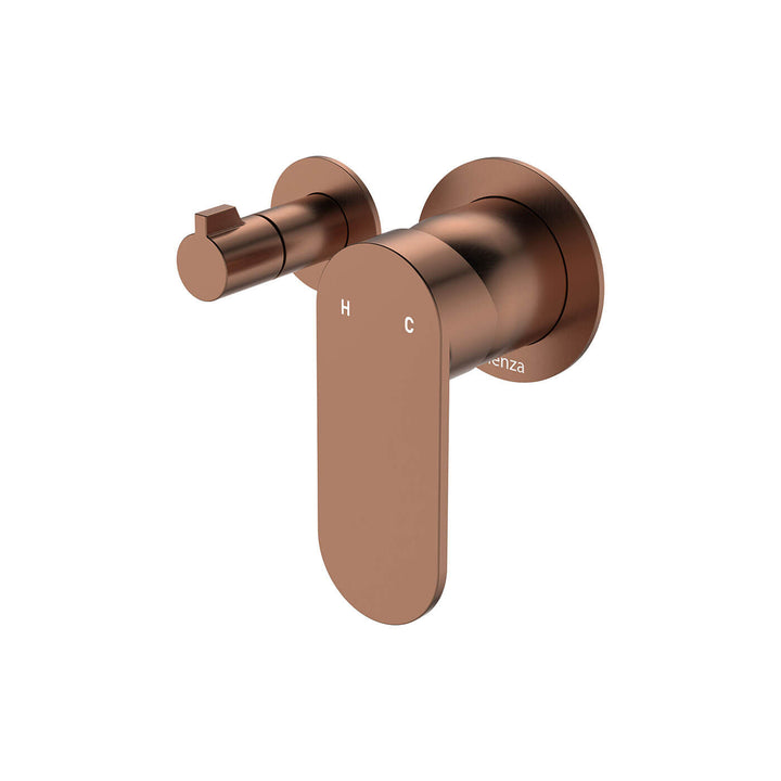 Empire Slim Horizontal Diverter Wall Mixer