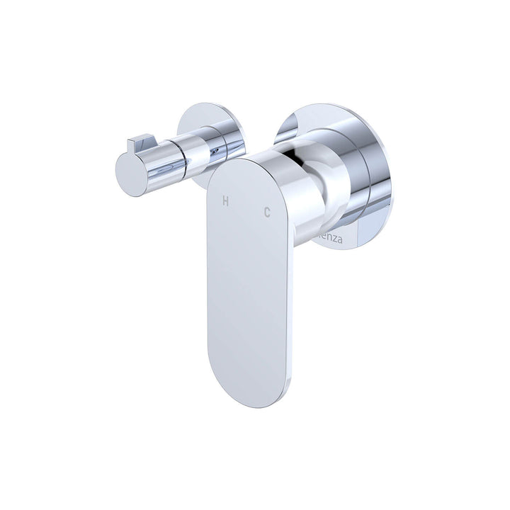 Empire Slim Horizontal Diverter Wall Mixer