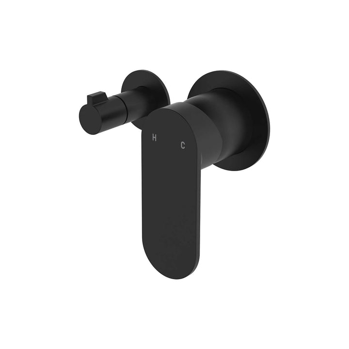 Empire Slim Horizontal Diverter Wall Mixer