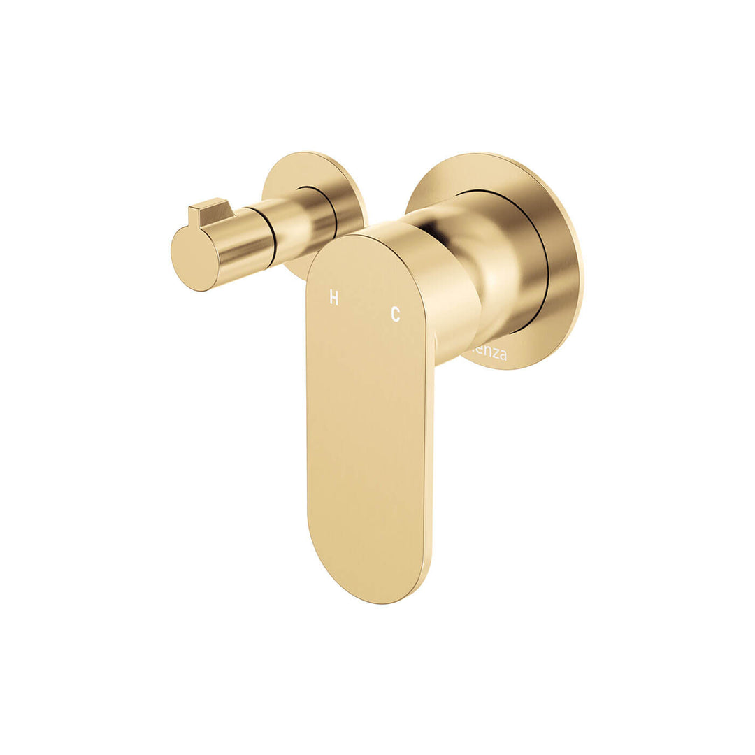 Empire Slim Horizontal Diverter Wall Mixer