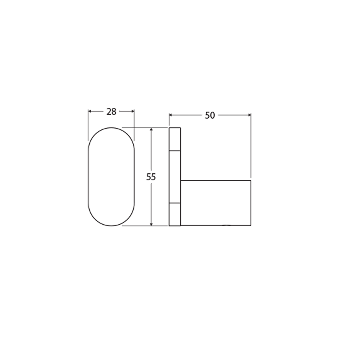 Empire Slim Robe Hook