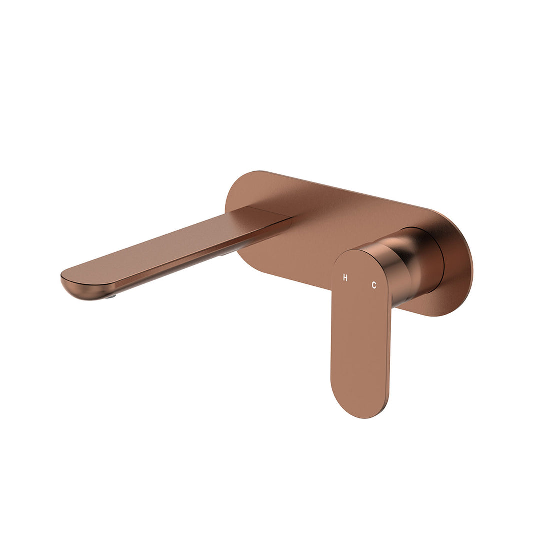 Empire Slim Single Plate Wall Mixer Set