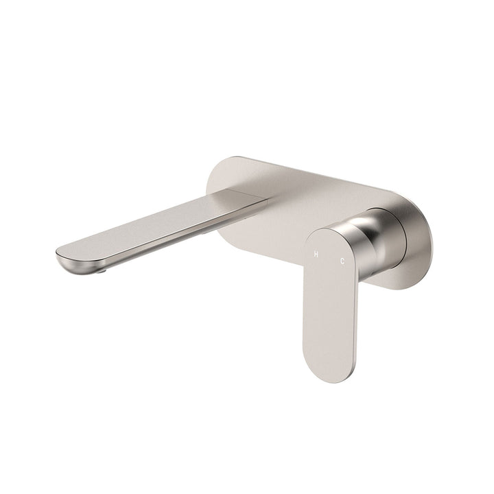 Empire Slim Single Plate Wall Mixer Set