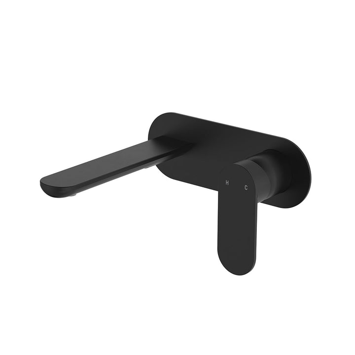 Empire Slim Single Plate Wall Mixer Set