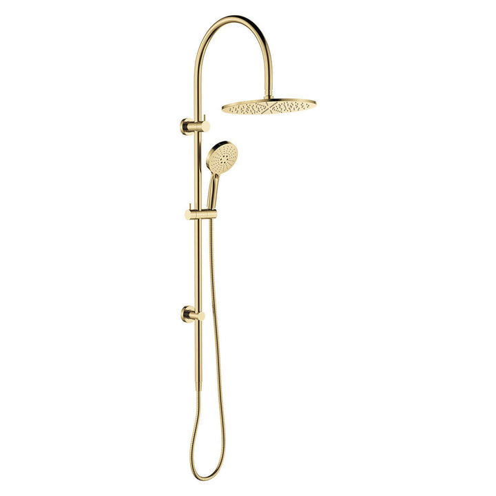 Empire Slim Twin Gooseneck Shower Rail