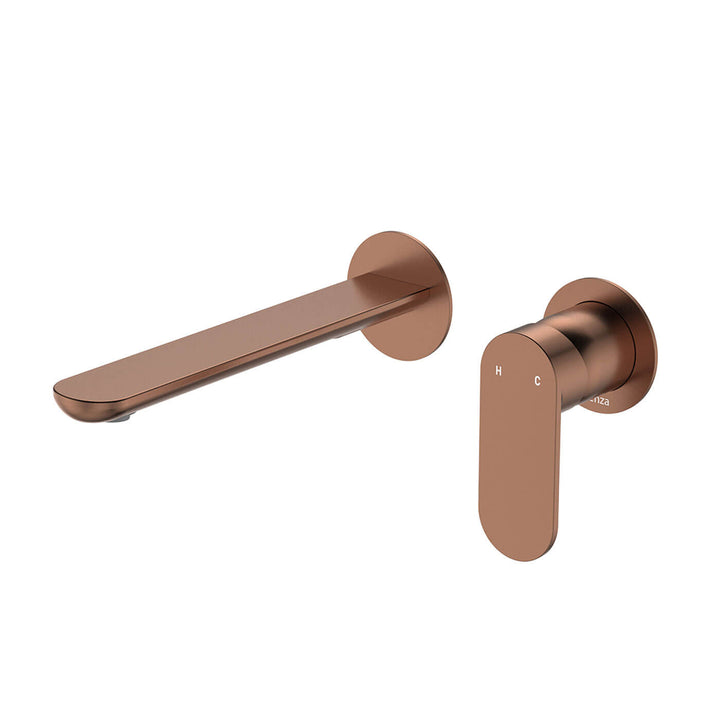 Empire Slim Wall Mixer Set