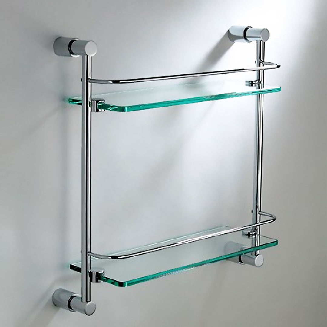 FABER Dual Level Glass Shelf