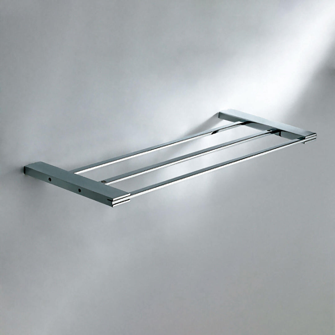 FABER Square 3 Bar Towel Rack 550x220mm