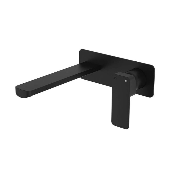 Tono Wide Backplate Wall Mixer Spout Set