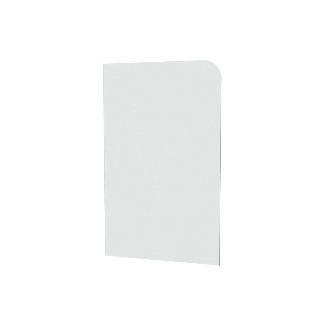 10mm Frameless Curved Bathtub Shower Screen 900x1600mm