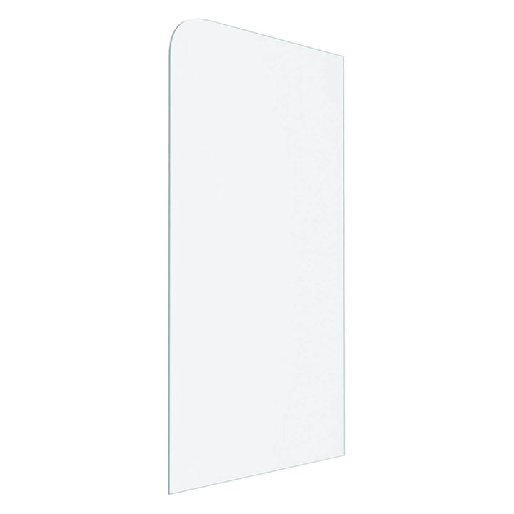 10mm Frameless Curved Radius Corner Shower Screen Fixed Panel