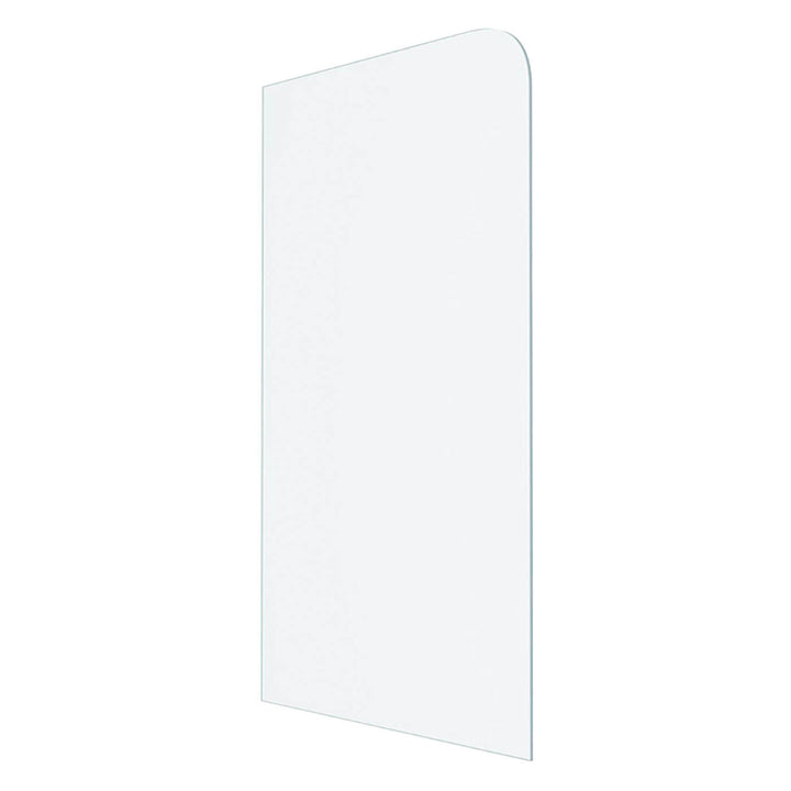 10mm Frameless Curved Radius Corner Shower Screen Fixed Panel