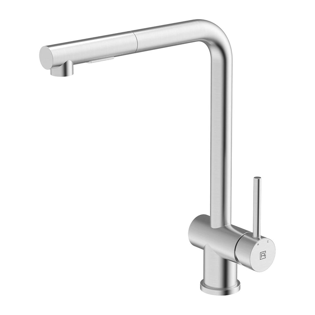 Gareth Ashton Square Neck Pull Out Sink Mixer