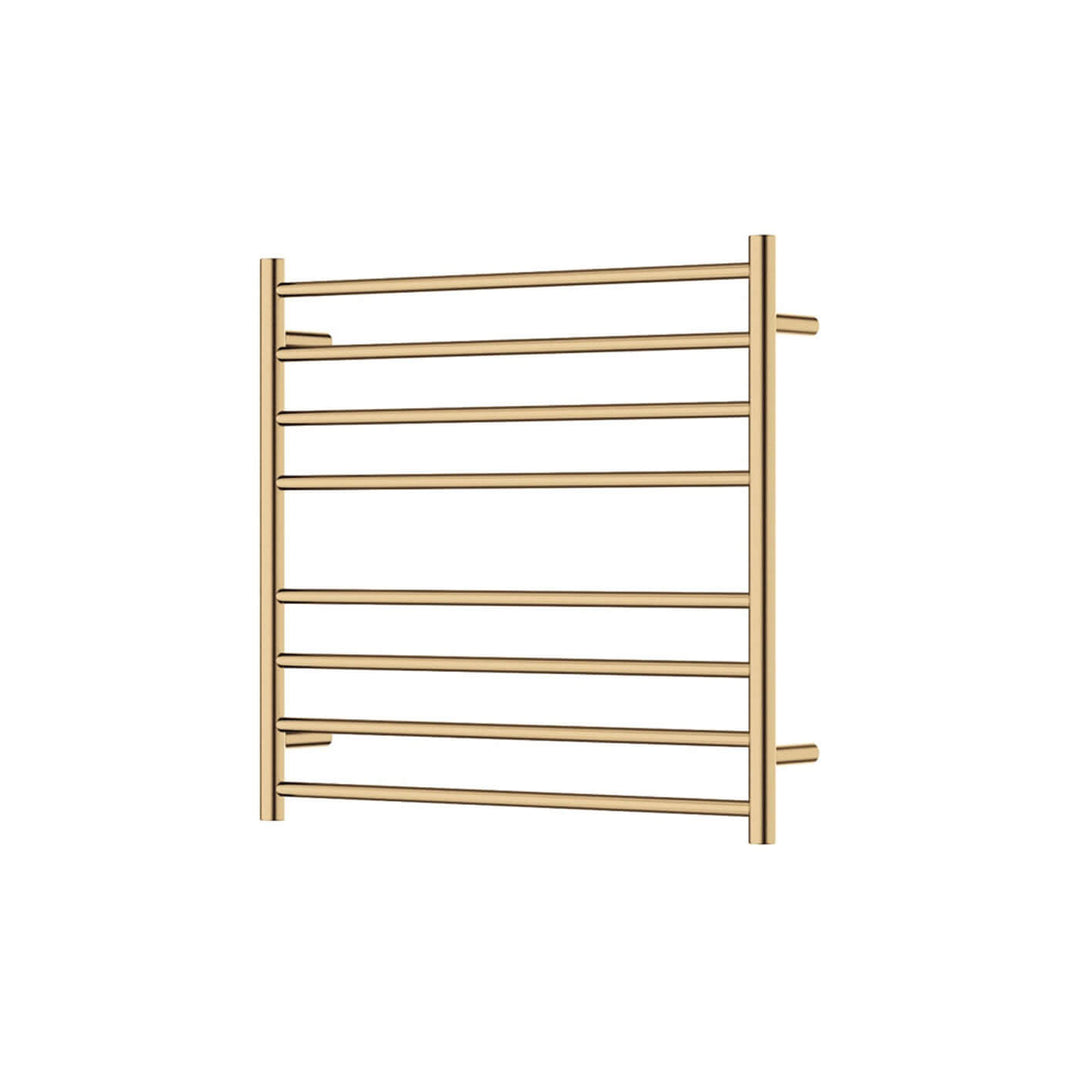 Isabella 8 Bar Heated Towel Rack 750x700mm