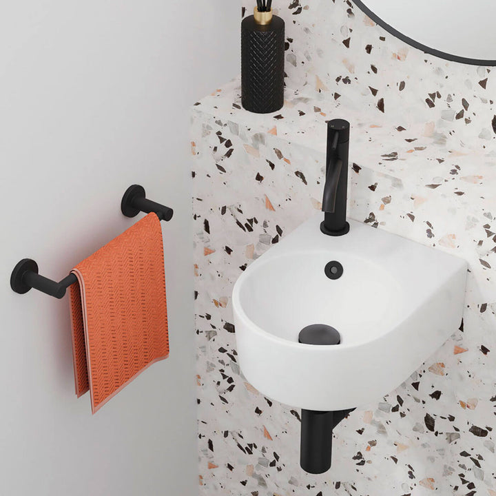 Junior Mini Wall Hung Ceramic Basin