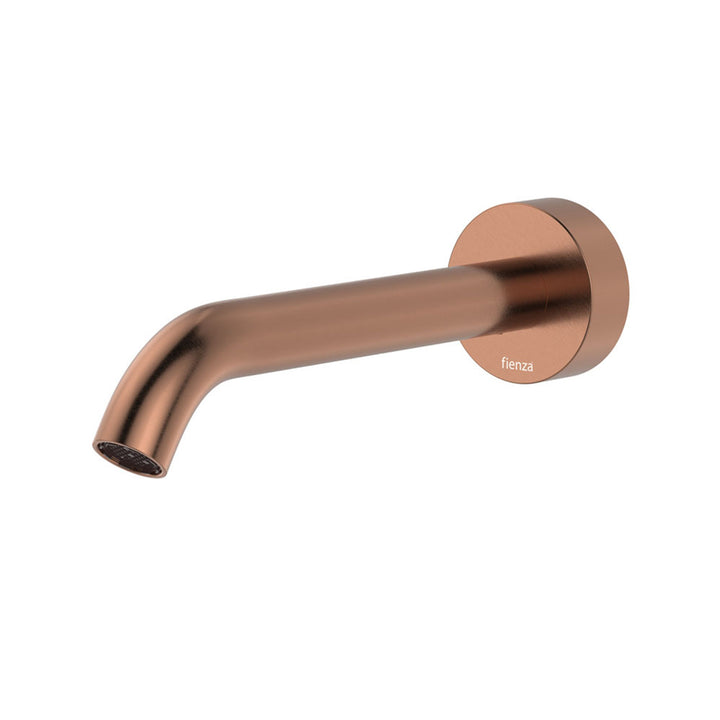Kaya Brass Curved Outlet Spout