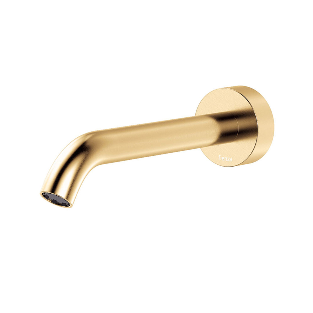 Kaya Brass Curved Outlet Spout