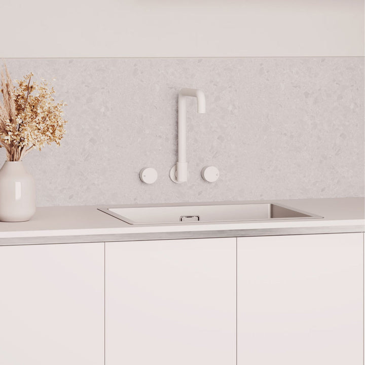 Kaya Squareline Wall Assembly Tap Set