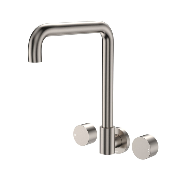 Kaya Squareline Wall Assembly Tap Set