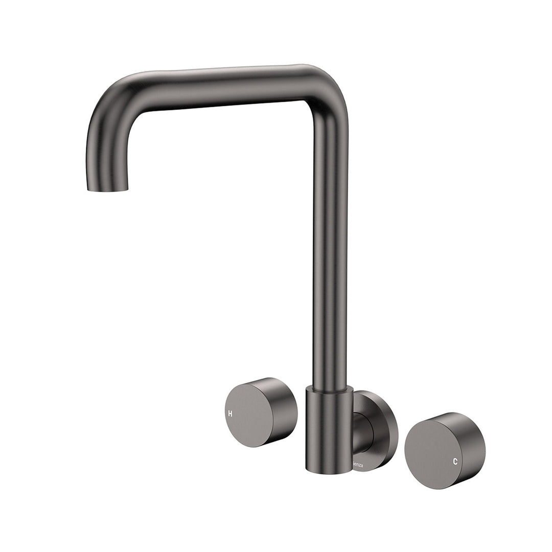 Kaya Squareline Wall Assembly Tap Set