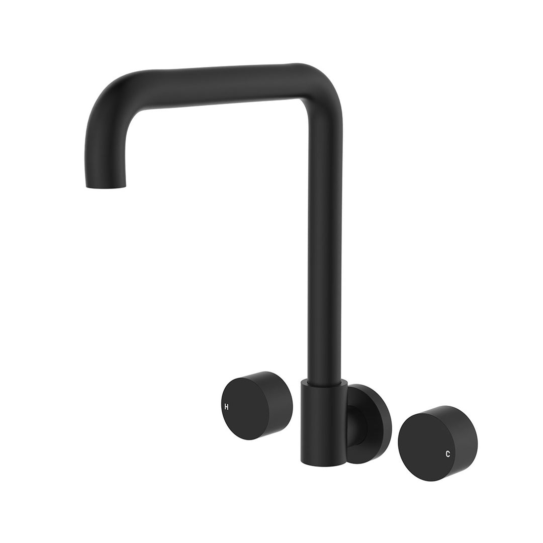 Kaya Squareline Wall Assembly Tap Set