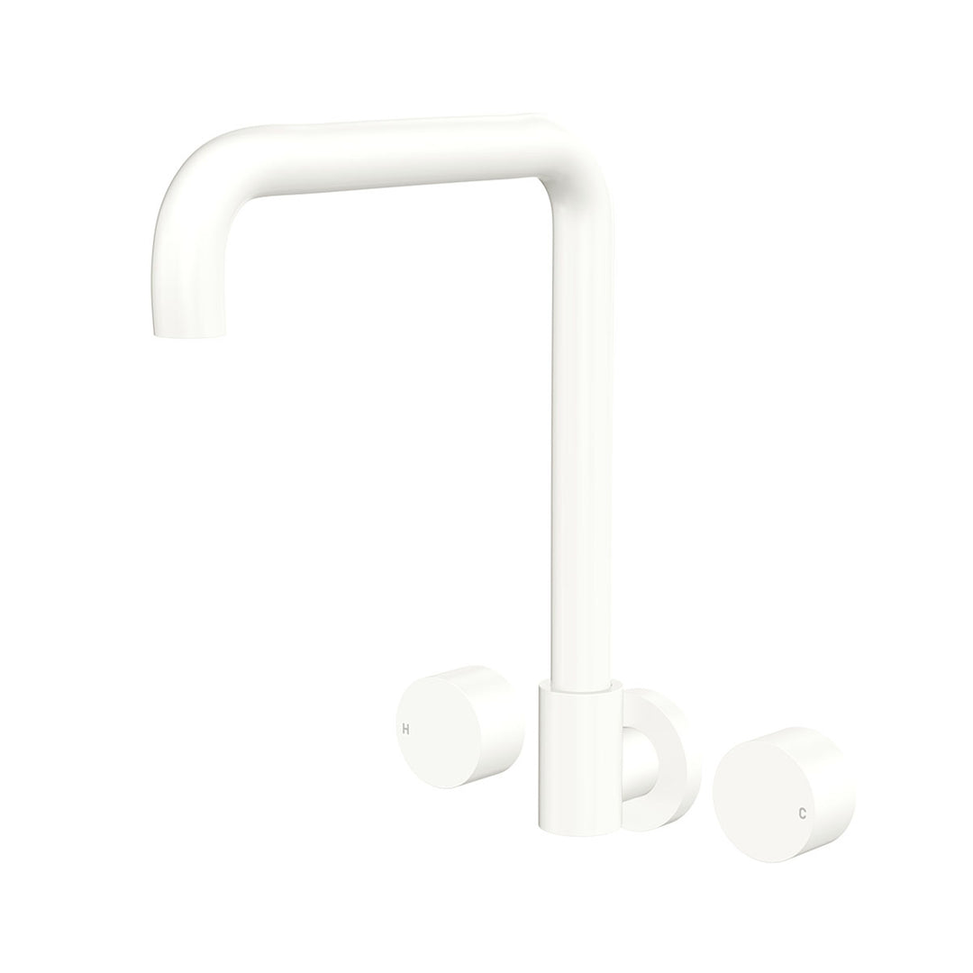 Kaya Squareline Wall Assembly Tap Set