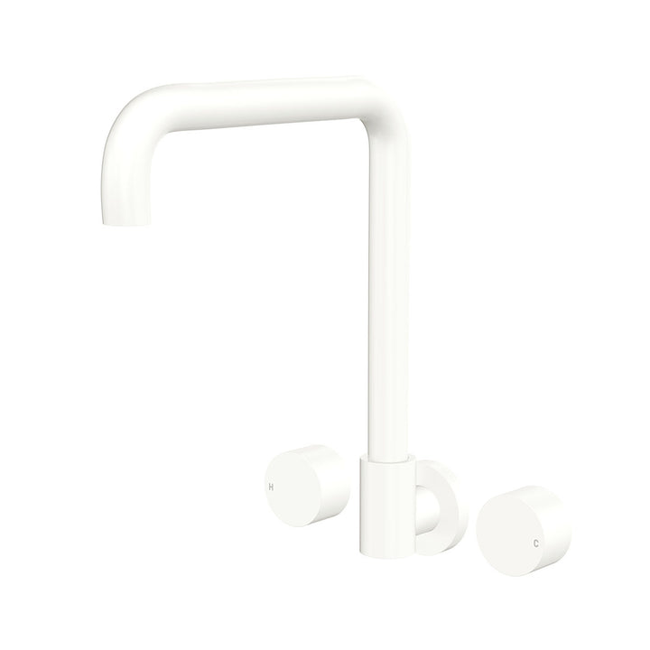 Kaya Squareline Wall Assembly Tap Set