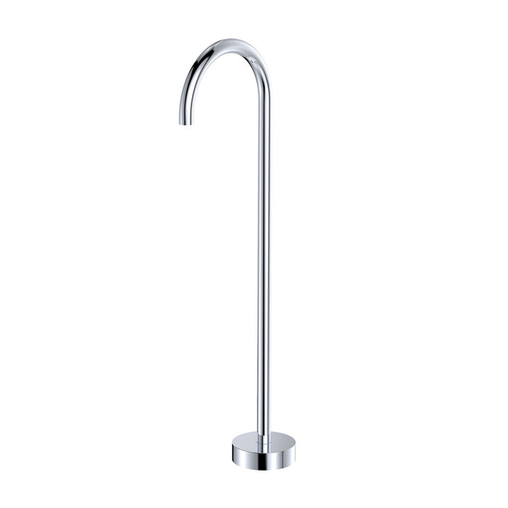 Kaya Floor Mounted Bath Outlet Spout