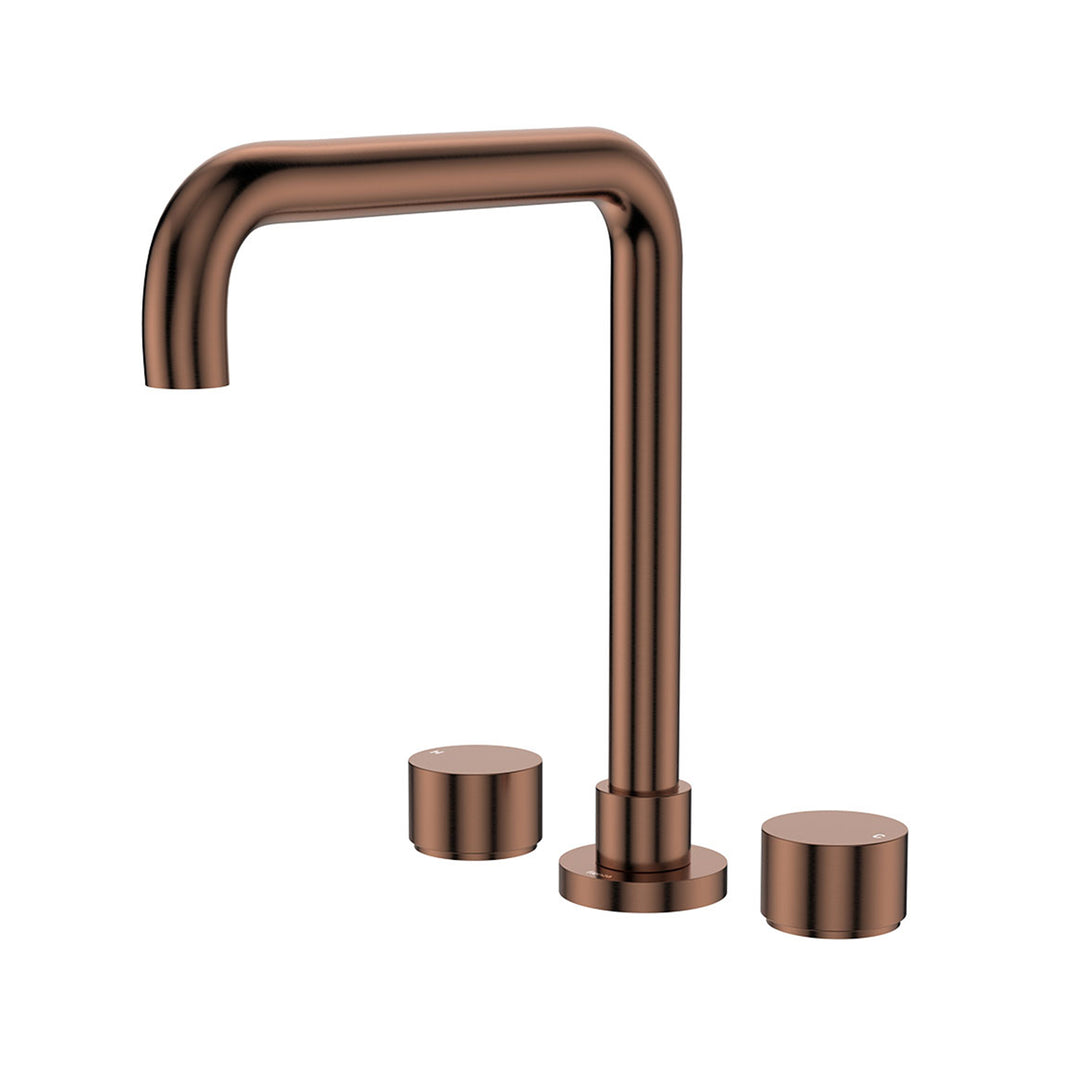 Kaya Squareline Hob Assembly Tap Set