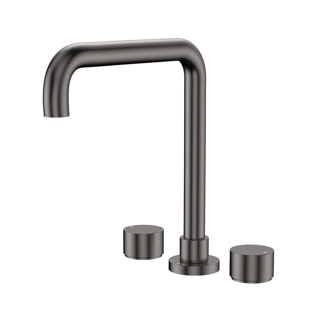 Kaya Squareline Hob Assembly Tap Set