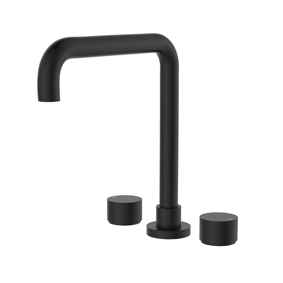 Kaya Squareline Hob Assembly Tap Set