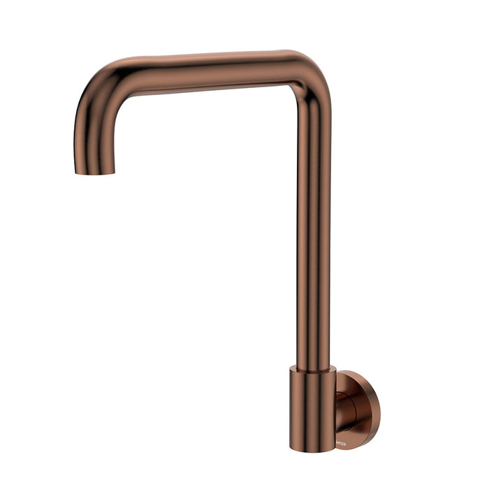 Kaya Squareline Wall Swivel Outlet Spout