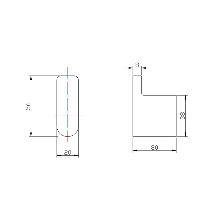 Kompakt Towel Robe Hook