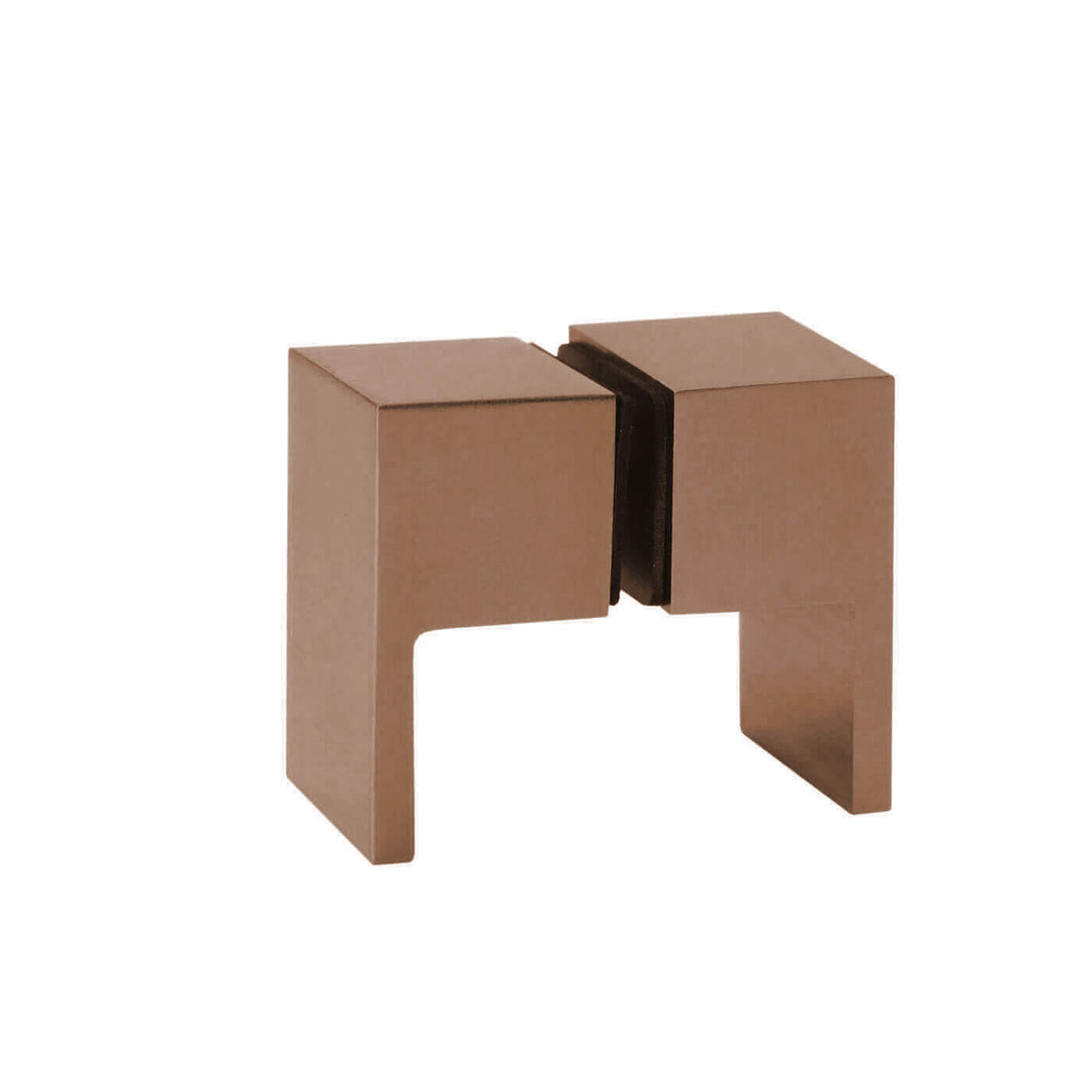 10mm Shower Screen Glass Square Door Lever Handle