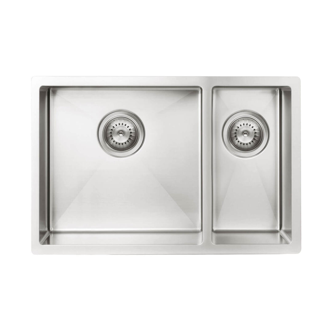 Lavello 1.5 Bowl Stainless Steel Sink 670x440x200mm