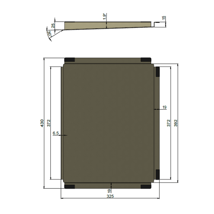 Lavello Sink Draining Tray