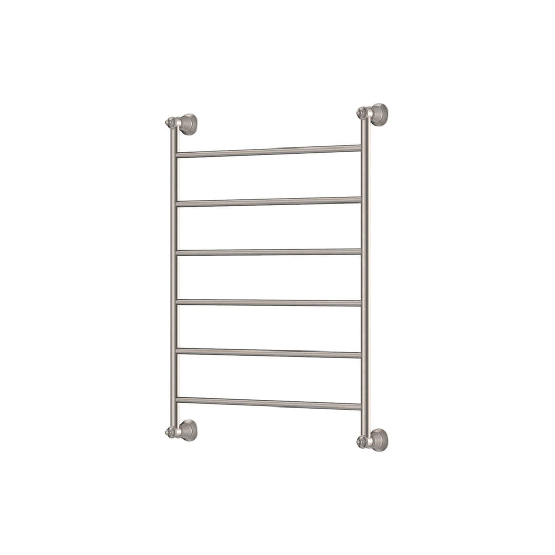 Lillian 6 Bar Heated Towel Rack 600x800mm