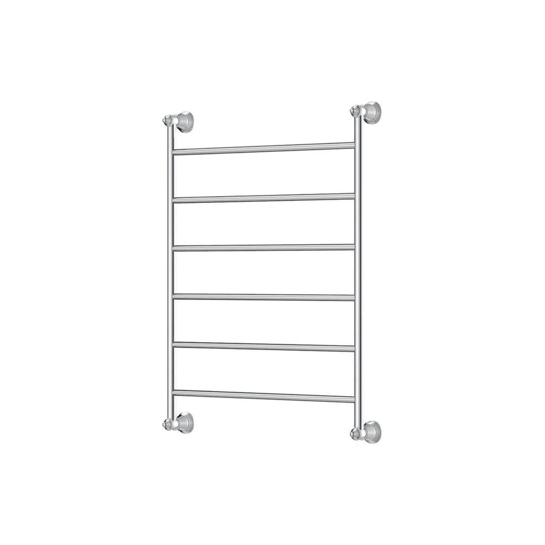 Lillian 6 Bar Heated Towel Rack 600x800mm