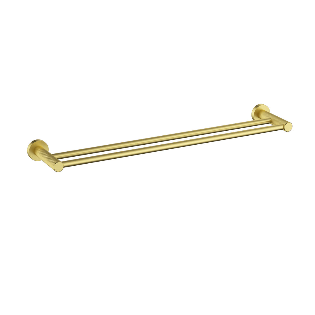 Linie Fluted Double Towel Rail