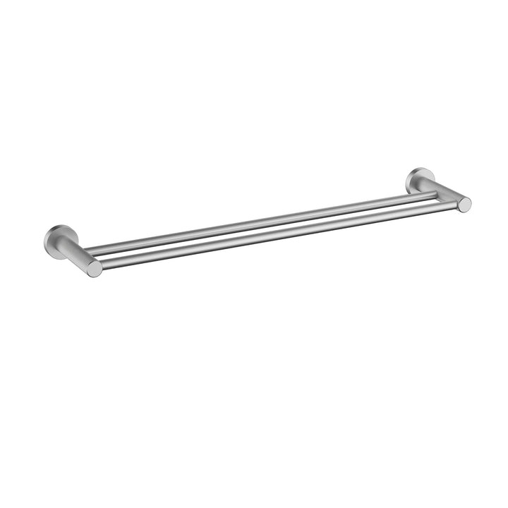 Linie Fluted Double Towel Rail