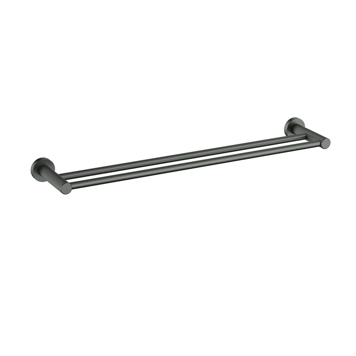 Linie Fluted Double Towel Rail