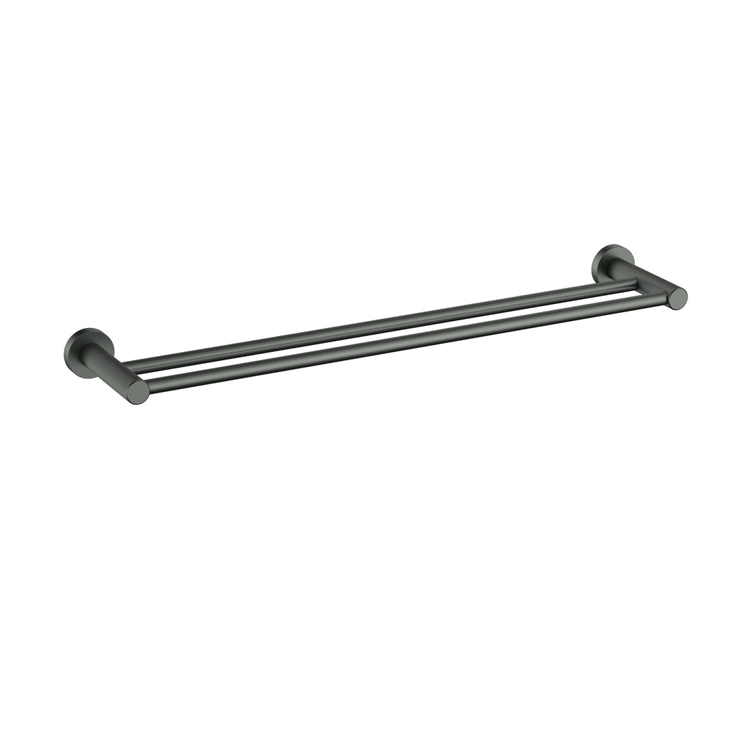 Linie Fluted Double Towel Rail