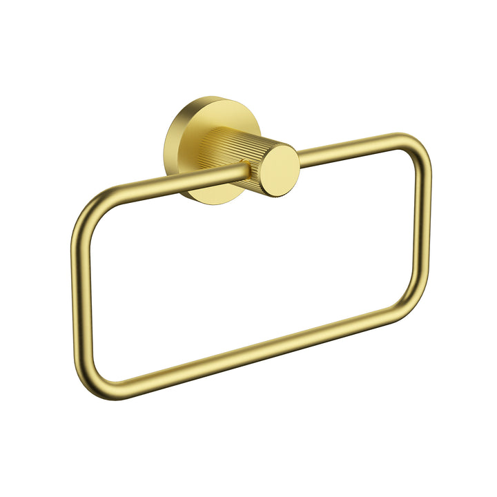 Linie Fluted Hand Towel Ring