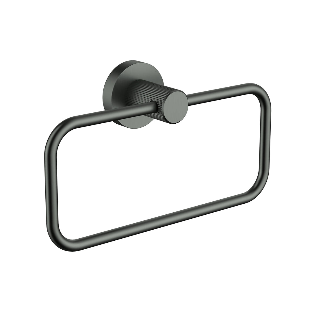 Linie Fluted Hand Towel Ring
